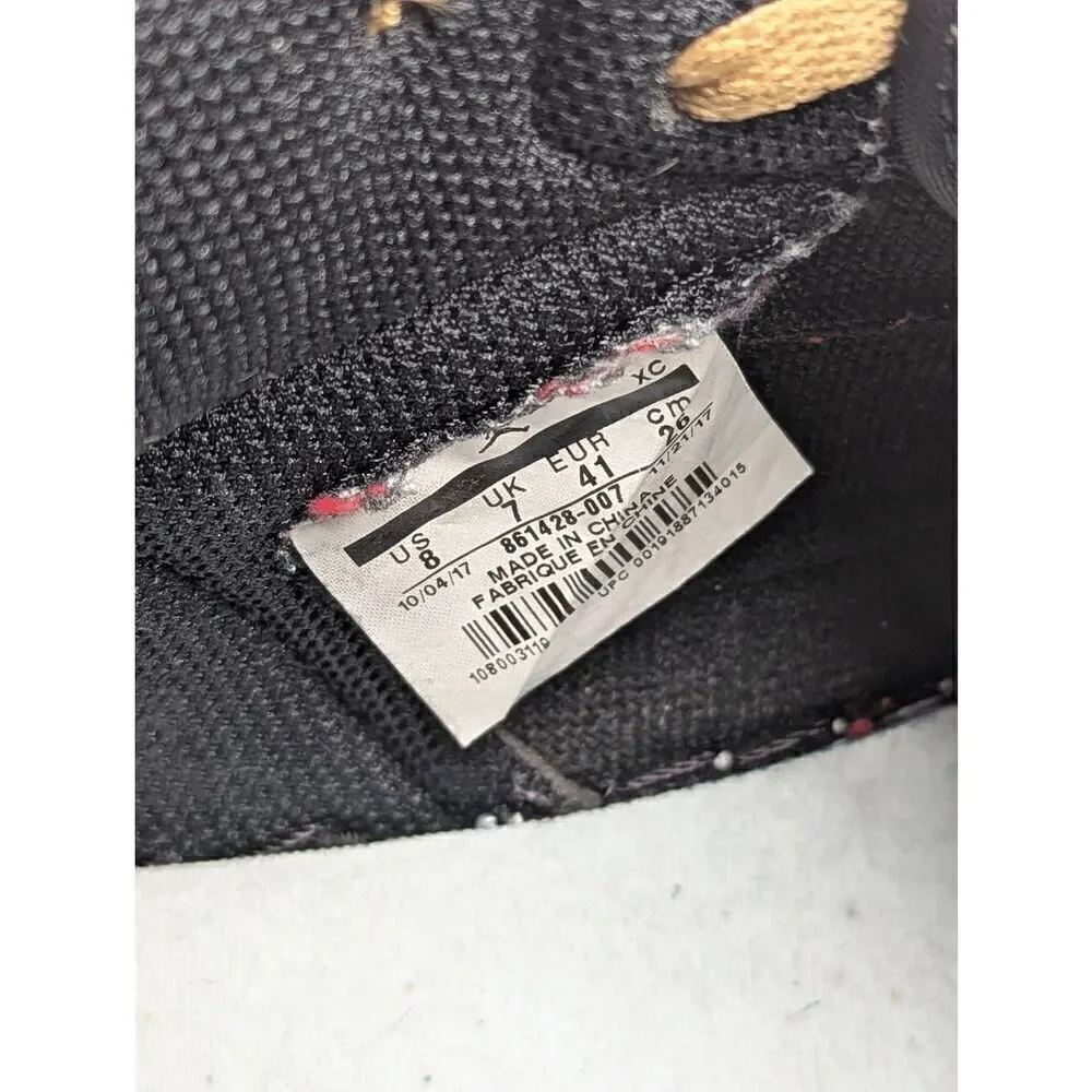 Jordan 1 retro high Patent gold toe men's size 8